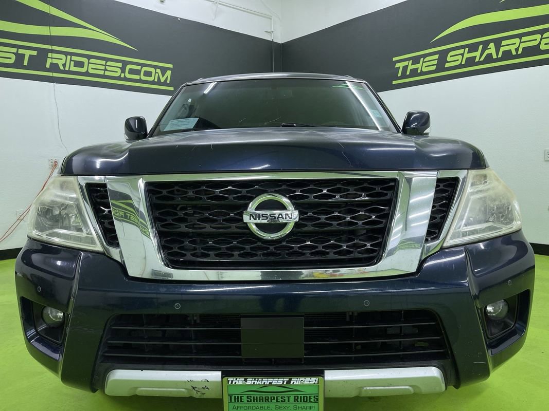 Used 2017 Nissan Armada SV w/ Driver Package image 3
