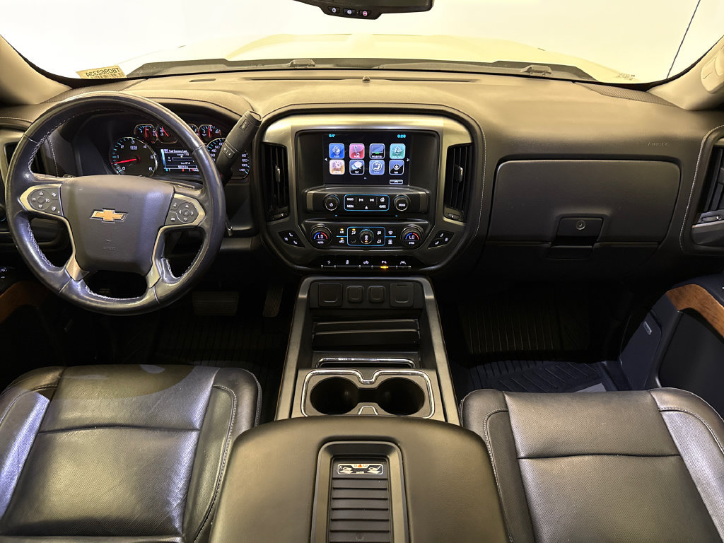 Used 2018 Chevrolet Silverado 1500 LTZ w/ Texas Edition AWD/4WD image 12