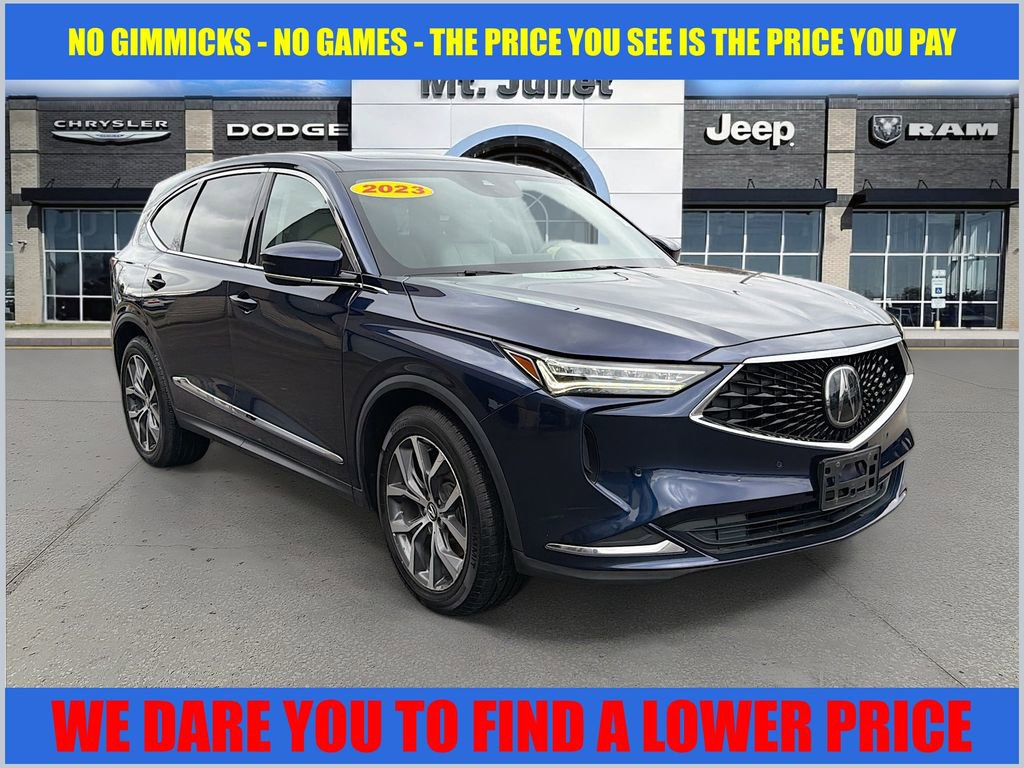 Used 2023 Acura MDX SH-AWD w/ Technology Package image 1