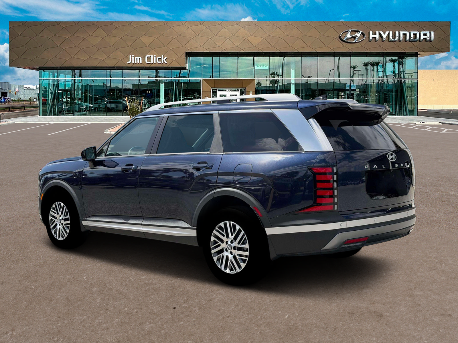 New 2026 Hyundai Palisade SEL FWD image 3