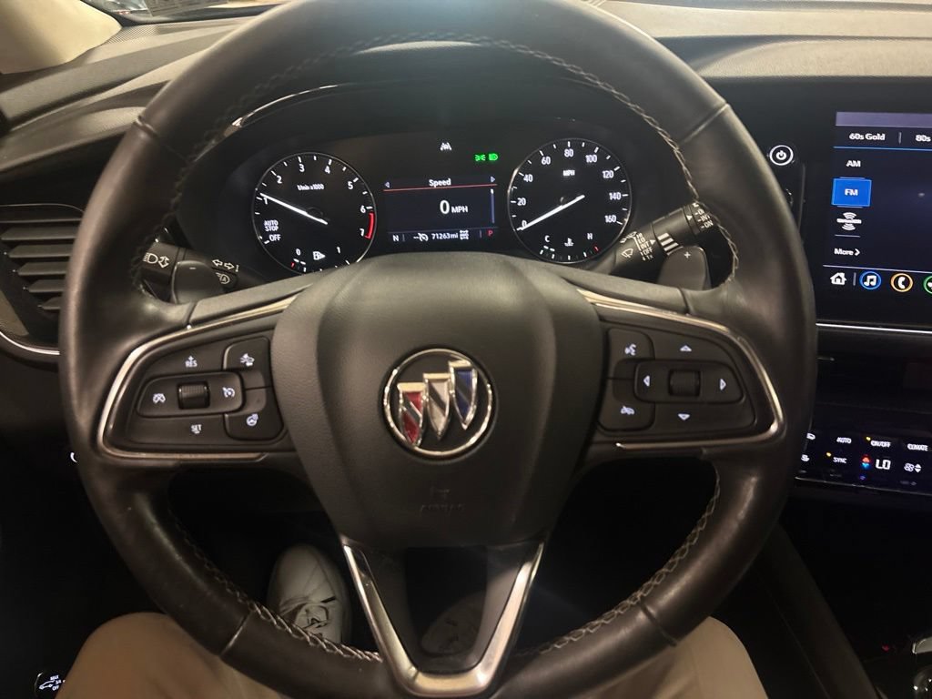 Used 2021 Buick Envision Preferred AWD/4WD image 9