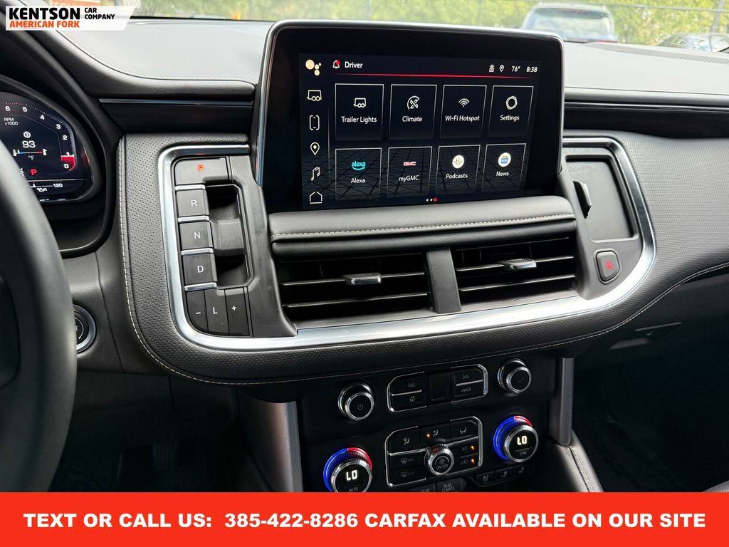 Used 2024 GMC Yukon SLT image 26