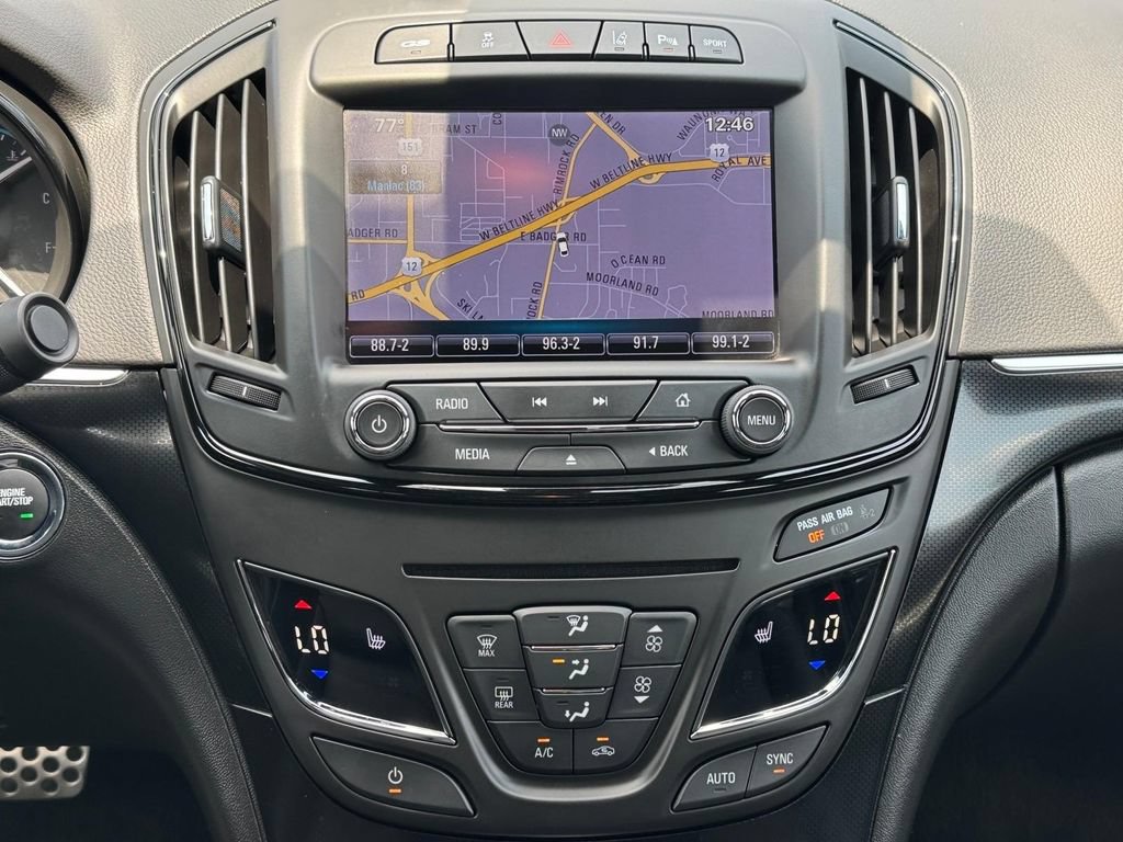 Used 2014 Buick Regal GS w/ Driver Confidence Package #2 FWD image 12