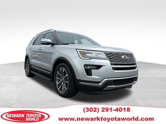 Used 2019 Ford Explorer Platinum image 1