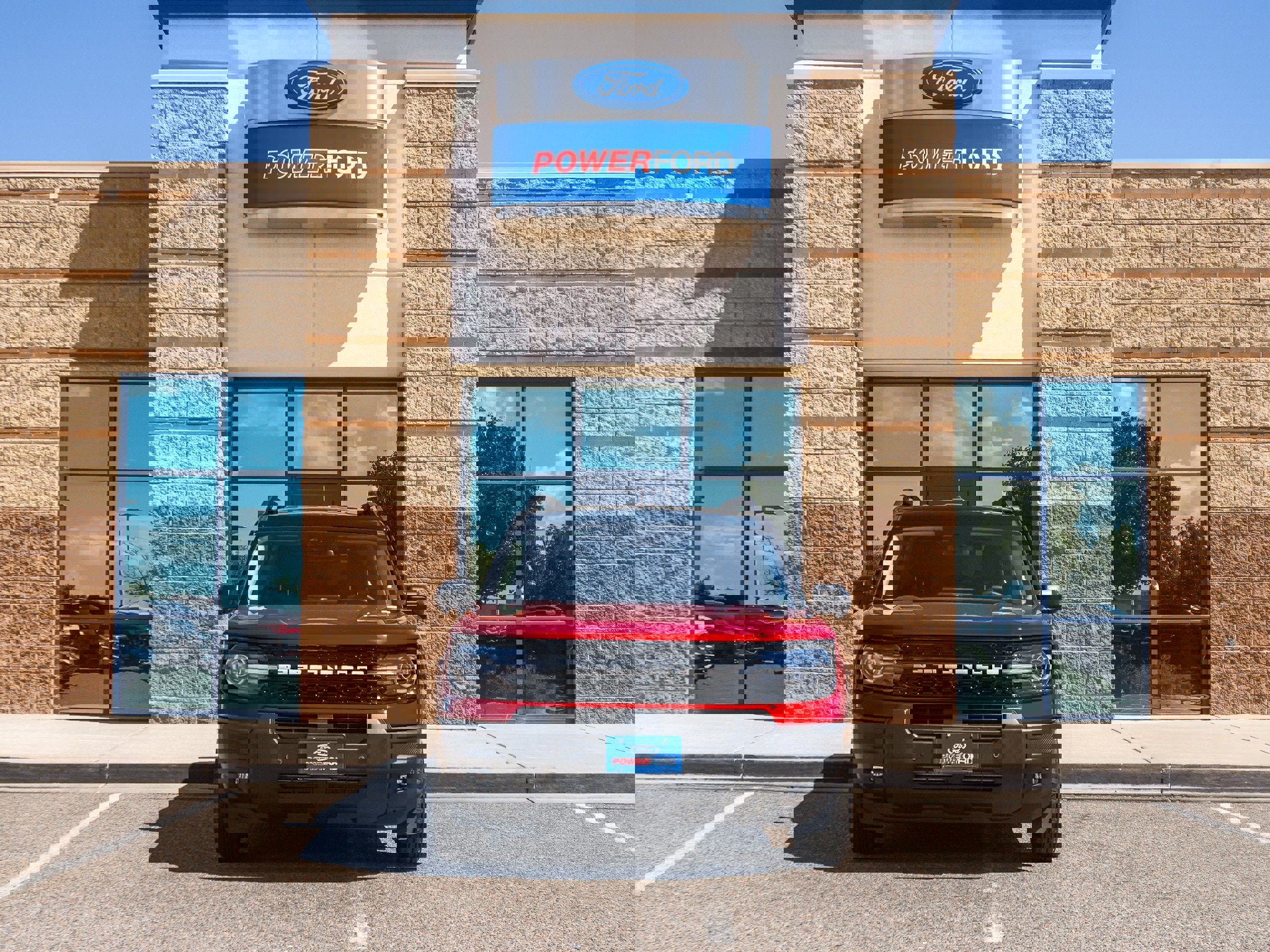 New 2025 Ford Bronco Sport Outer Banks image 3