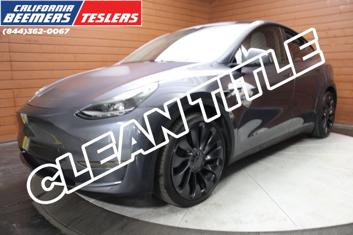 Used 2023 Tesla Model Y Long Range image 1