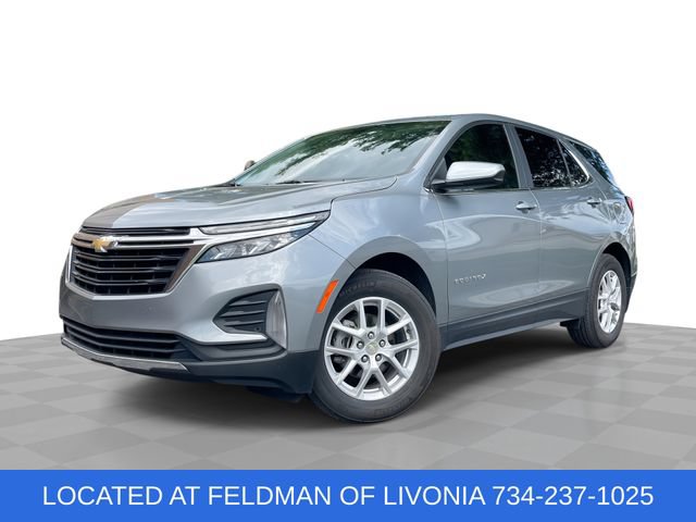 Certified 2024 Chevrolet Equinox LT w/ LPO, Floor Liner Package FWD image 1