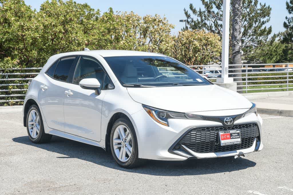 Used 2022 Toyota Corolla SE w/ Carpet Mat Package (TMS) FWD image 3
