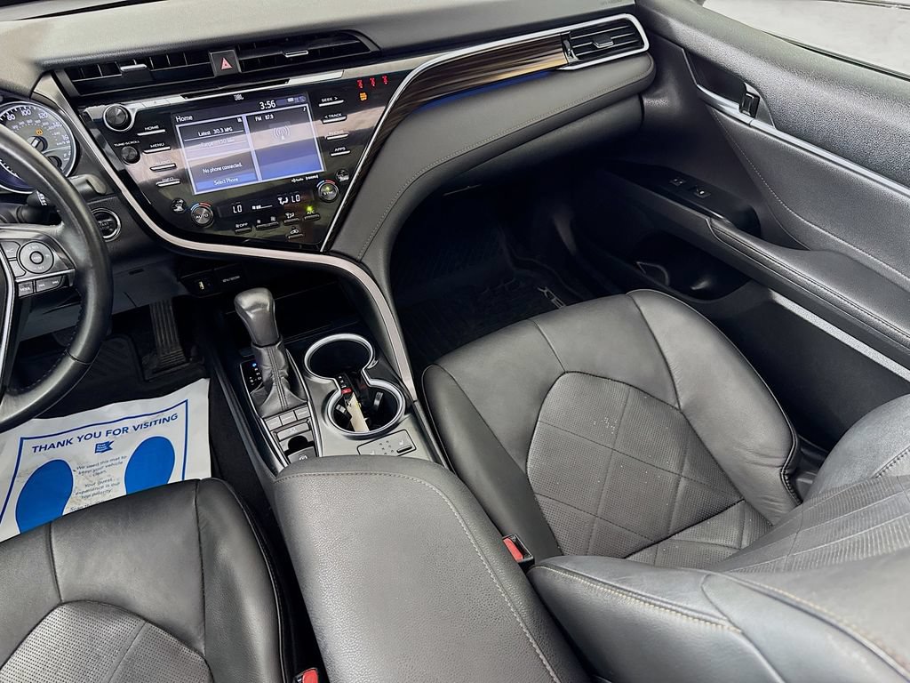Used 2018 Toyota Camry XLE w/ Audio Package FWD image 30