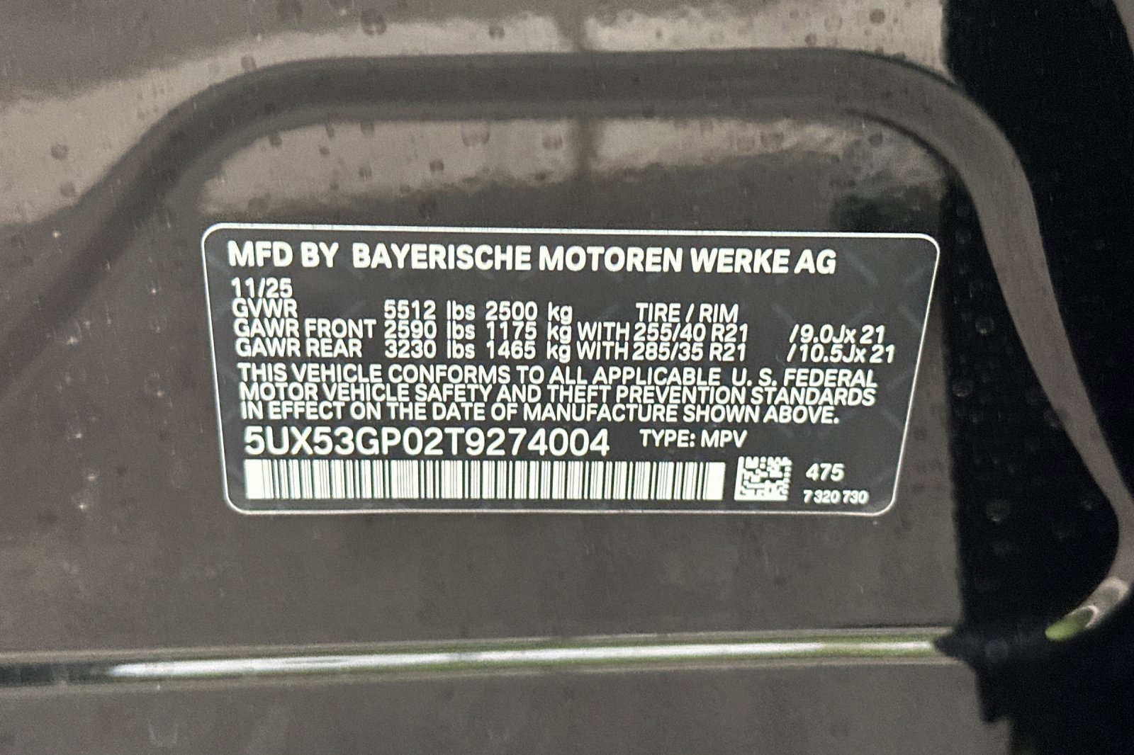 New 2026 BMW X3 xDrive30 w/ M Sport Package image 23