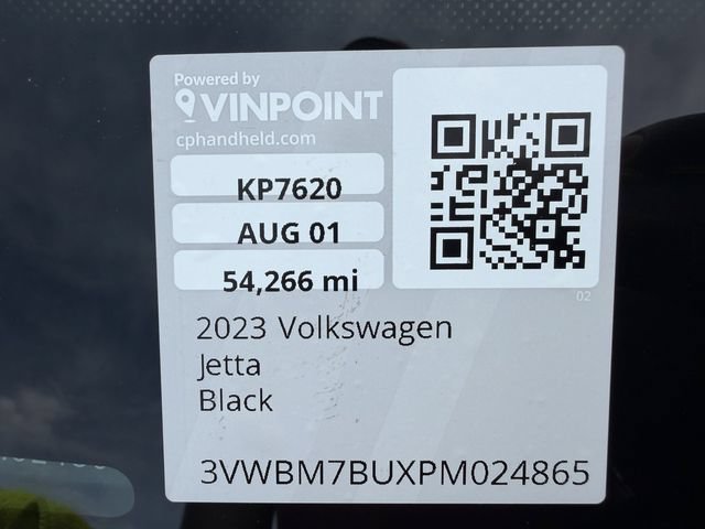 Used 2023 Volkswagen Jetta Sport FWD image 43