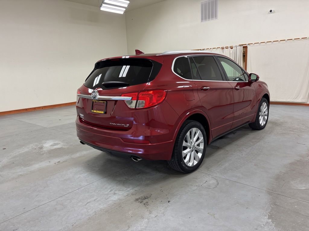 Used 2018 Buick Envision Premium AWD/4WD image 8