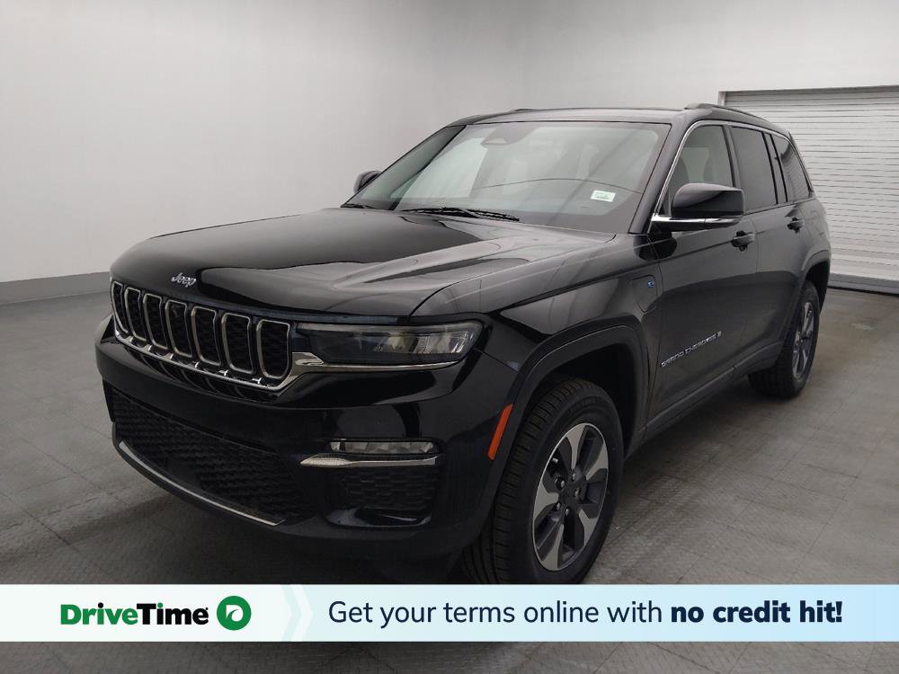 Used 2022 Jeep Grand Cherokee Limited 4xe w/ Luxury Tech Group II