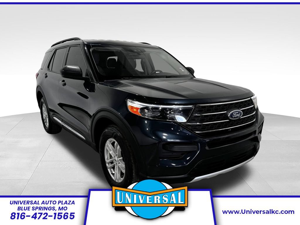 Used 2023 Ford Explorer XLT