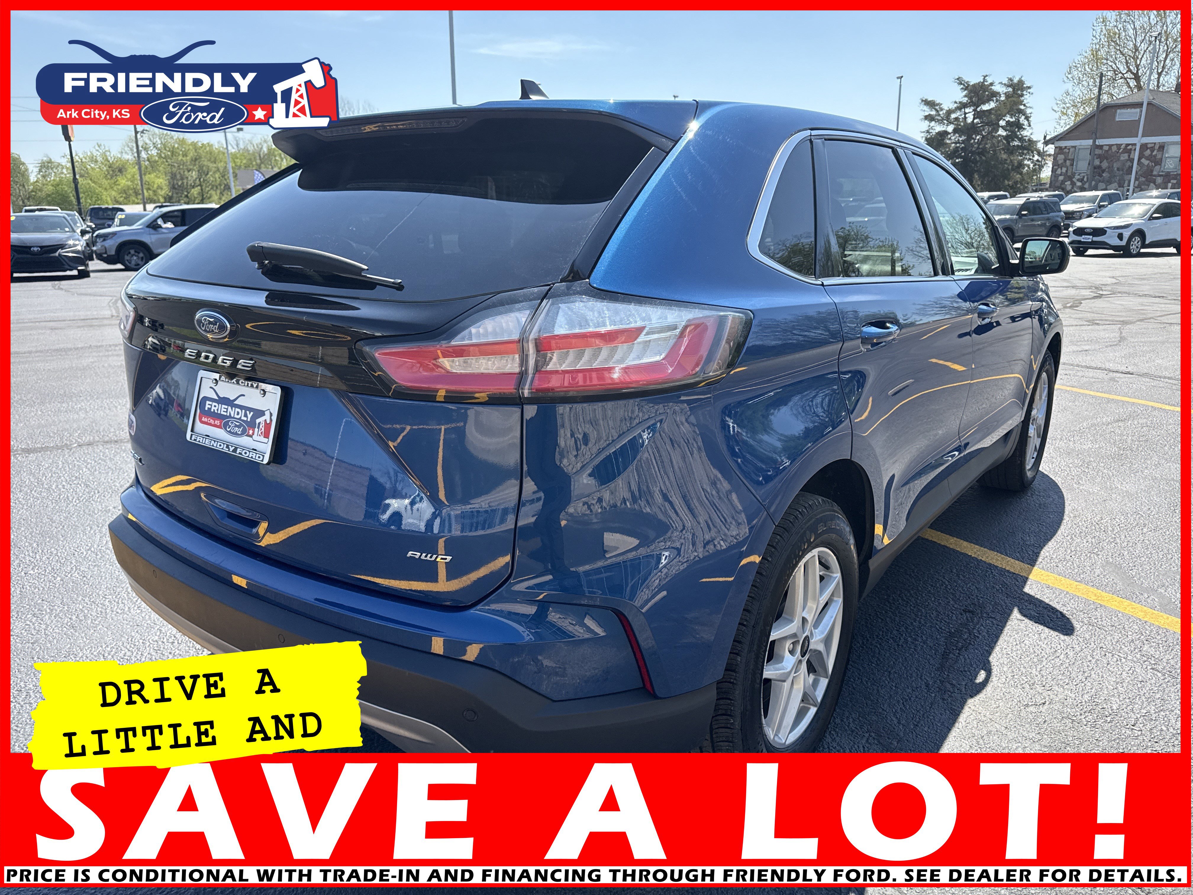 Used 2024 Ford Edge SEL image 8