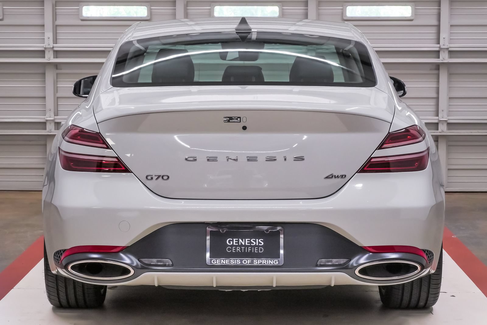Certified 2026 Genesis G70 2.5T AWD/4WD image 7