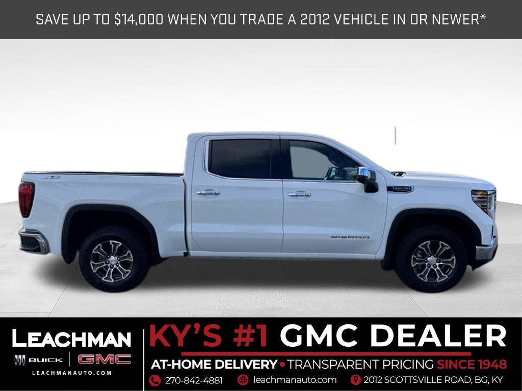 New 2026 GMC Sierra 1500 SLT w/ SLT Convenience Package AWD/4WD image 2