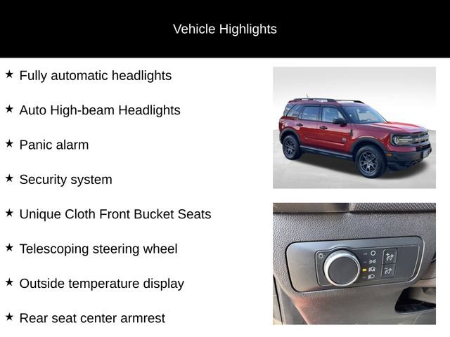 Certified 2022 Ford Bronco Sport Big Bend image 28