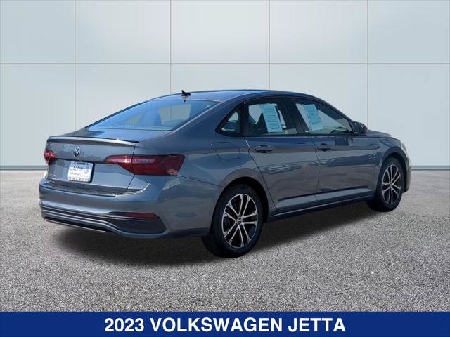 Certified 2023 Volkswagen Jetta Sport FWD image 5