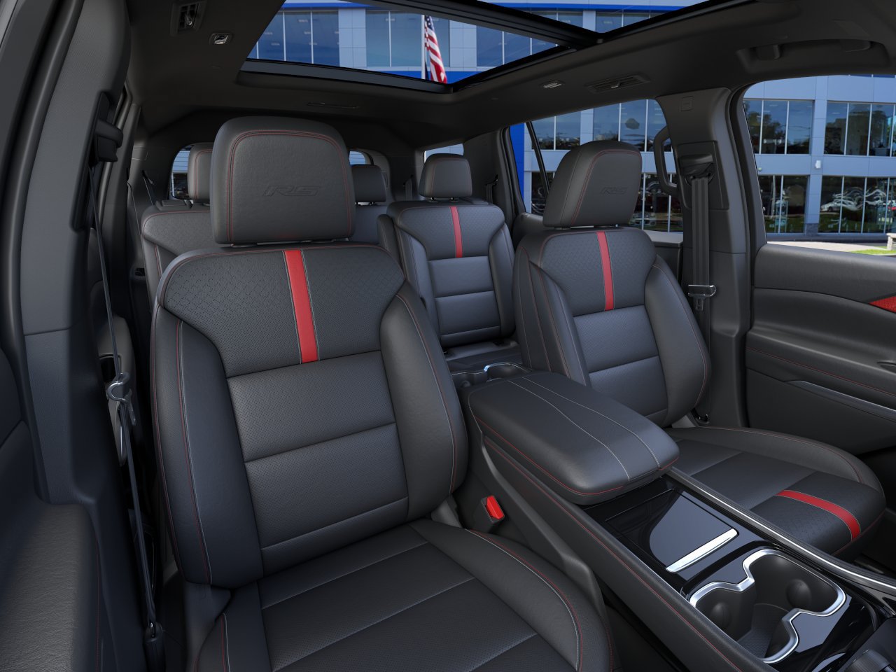 New 2027 Chevrolet Traverse RS AWD/4WD image 16