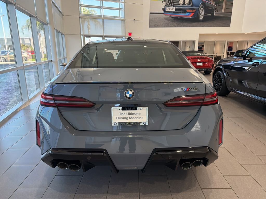 New 2026 BMW M5 w/ M Driver's Package image 4