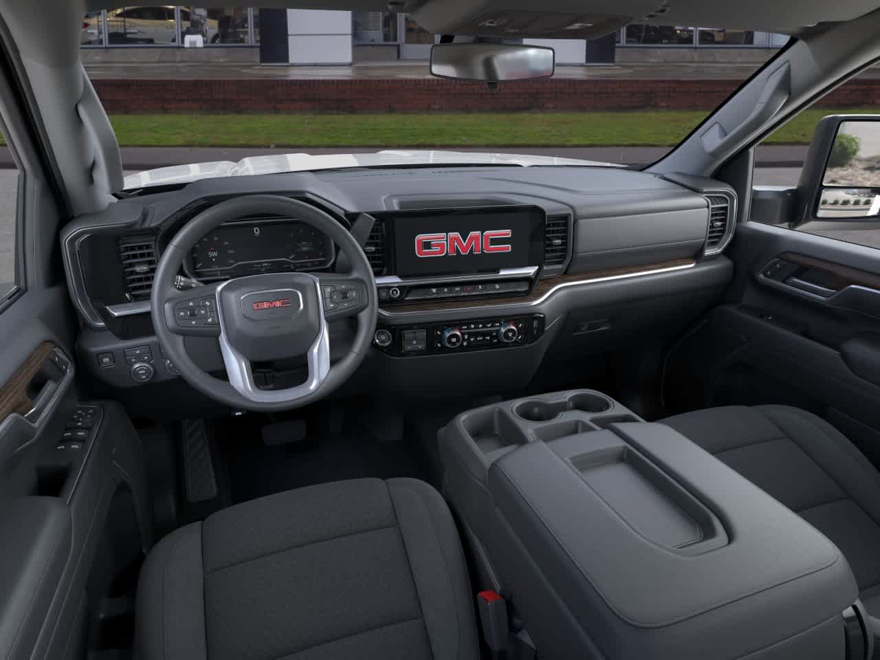 New 2026 GMC Sierra 2500 SLE w/ SLE Value Package; AWD/4WD image 15