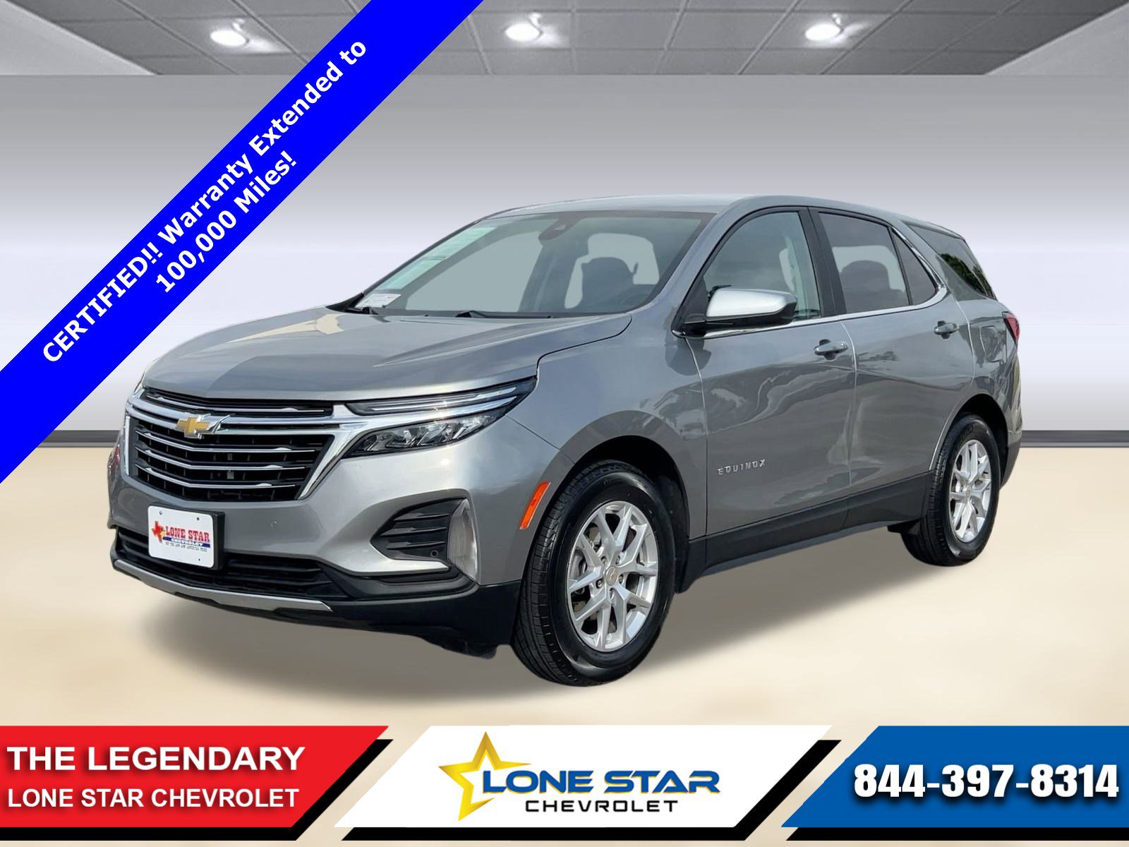Certified 2024 Chevrolet Equinox LT