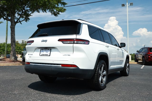 Used 2021 Jeep Grand Cherokee L Limited AWD/4WD image 6