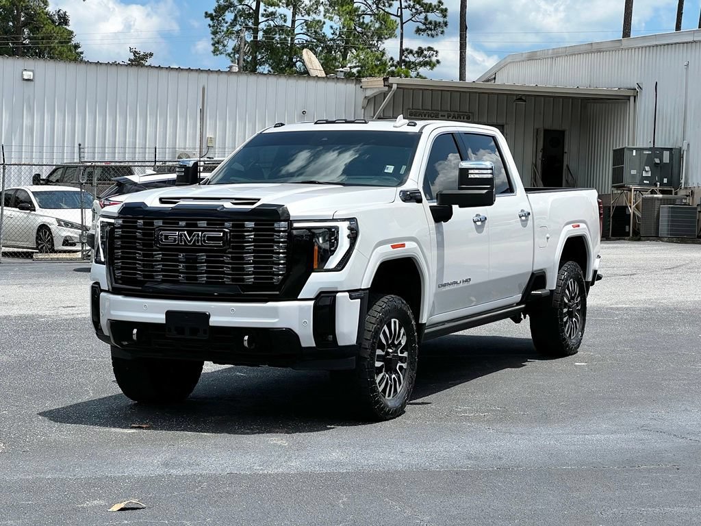 Used 2025 GMC Sierra 2500 Denali Ultimate AWD/4WD image 11