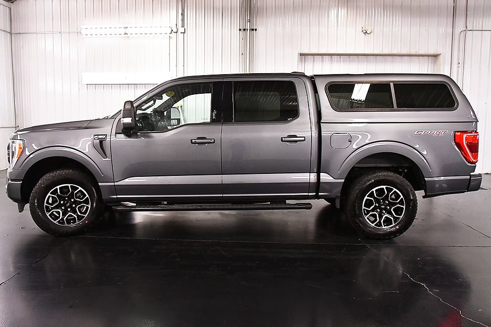 Used 2023 Ford F150 XLT w/ Equipment Group 302A High AWD/4WD image 4