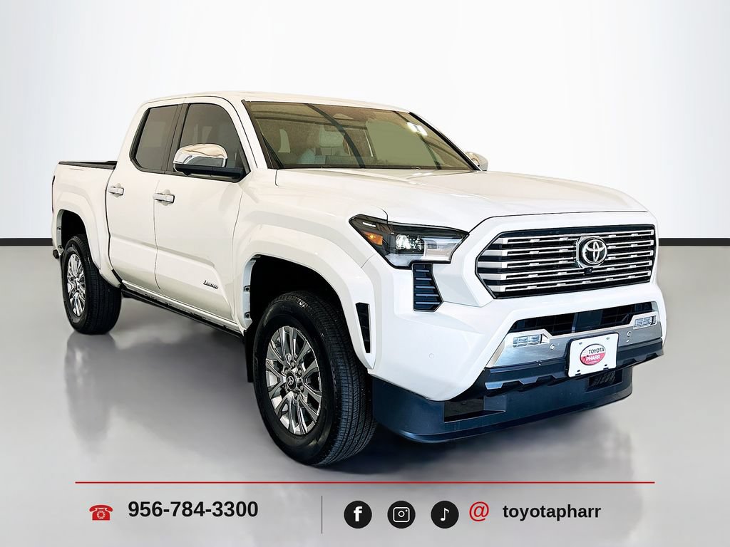 Used 2025 Toyota Tacoma Limited AWD/4WD image 3