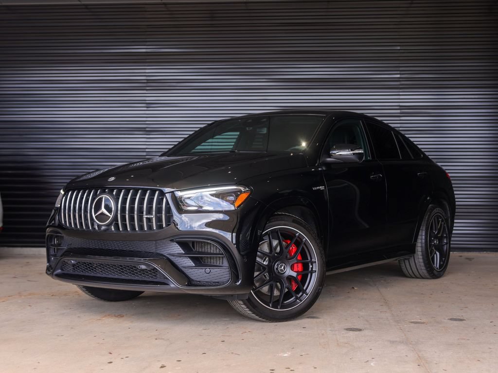 Used 2024 Mercedes-Benz GLE 63 AMG S