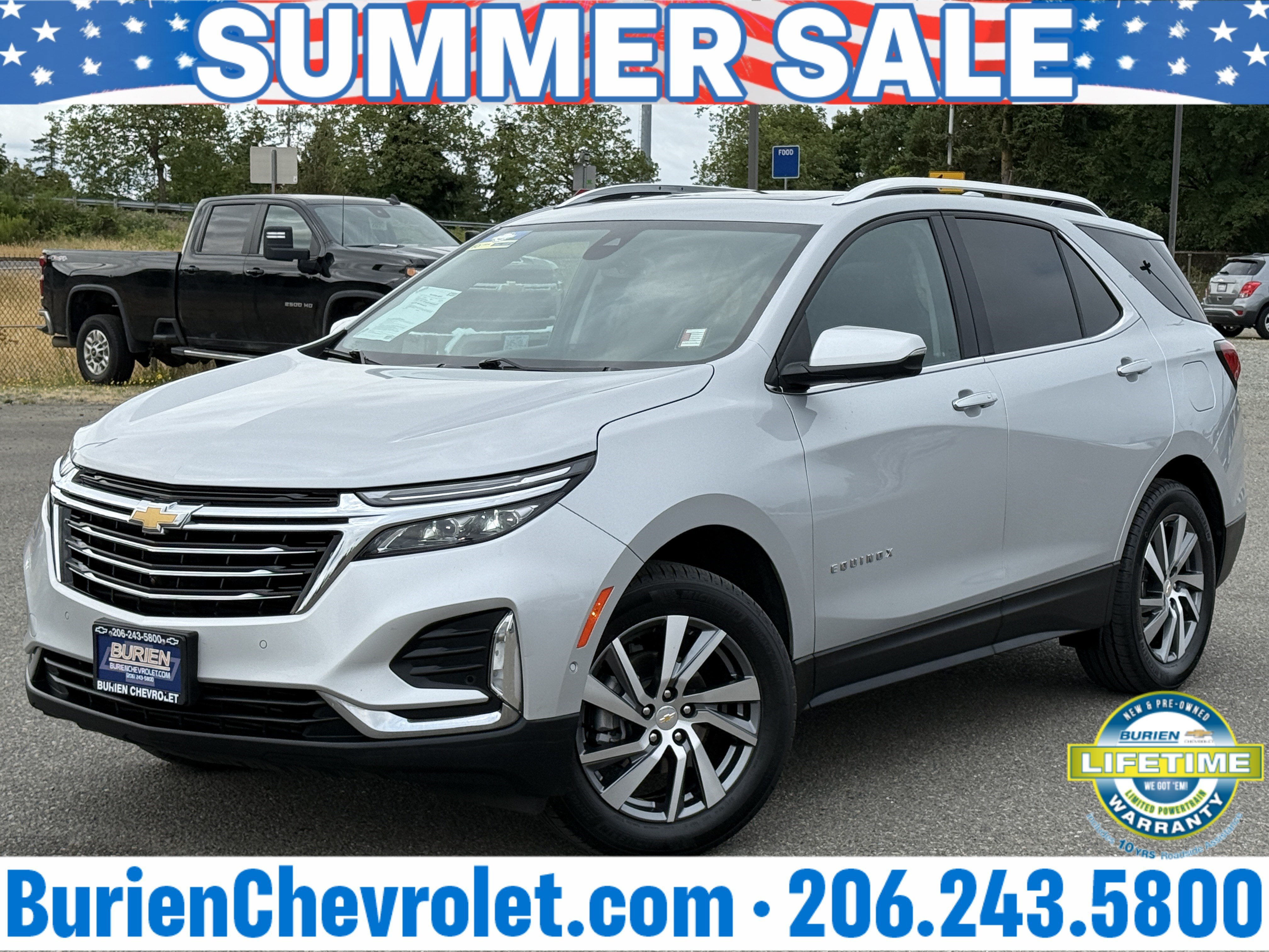 Used 2022 Chevrolet Equinox Premier AWD/4WD image 1