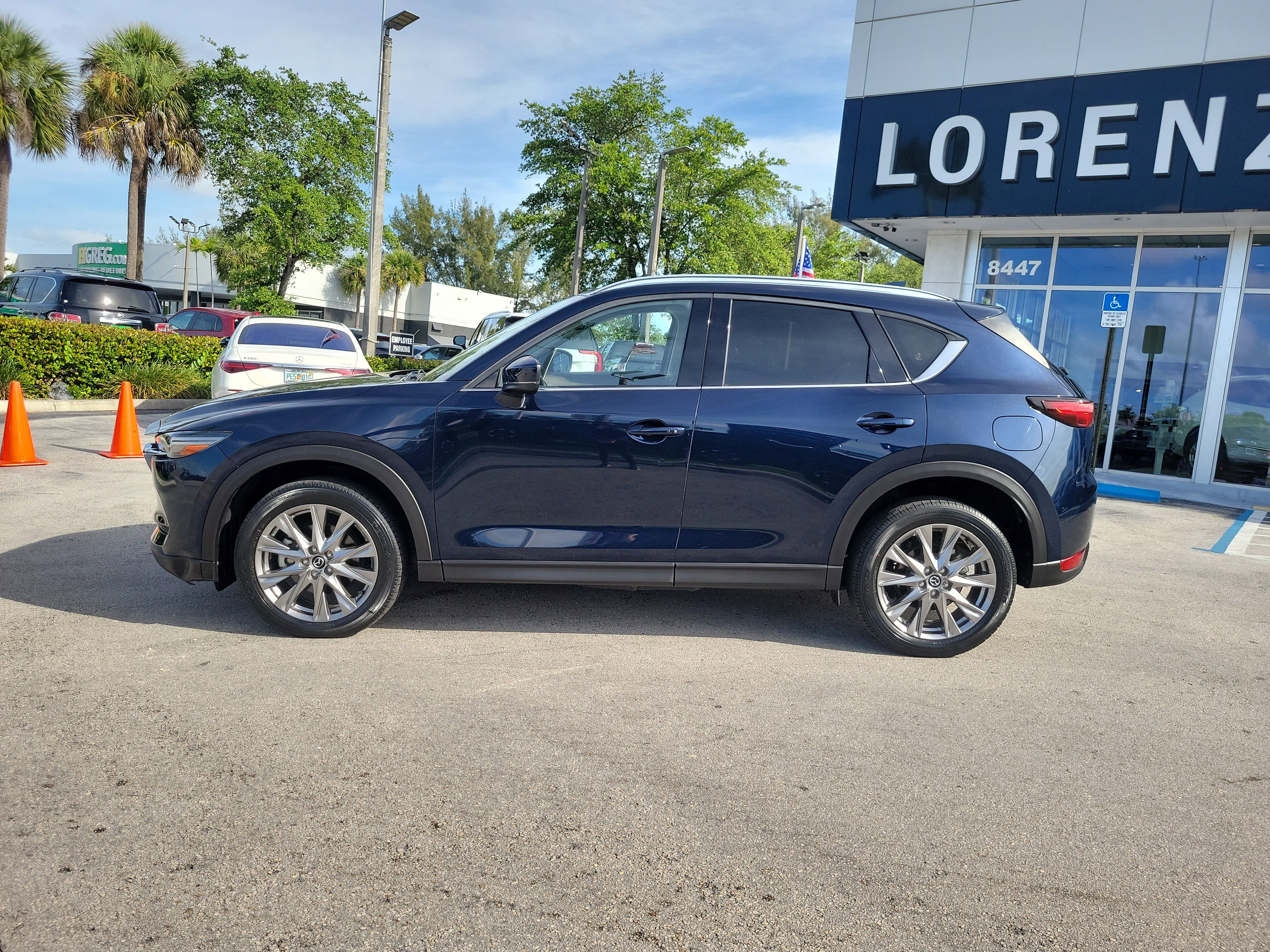 Used 2021 MAZDA CX-5 Grand Touring Reserve image 8