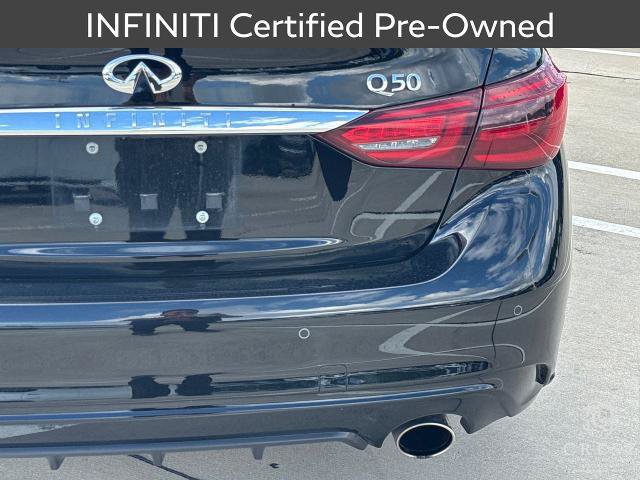 Certified 2023 INFINITI Q50 Luxe w/ Cargo Package RWD image 6