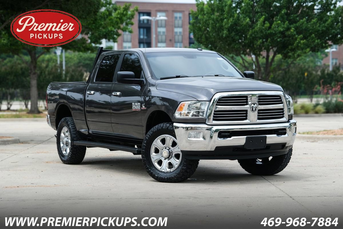 Used 2018 RAM 2500 Lone Star AWD/4WD image 1