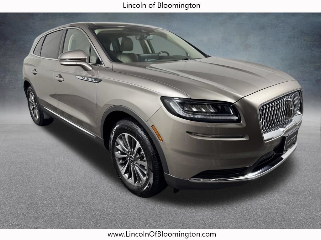 Certified 2021 Lincoln Nautilus Reserve AWD/4WD image 9