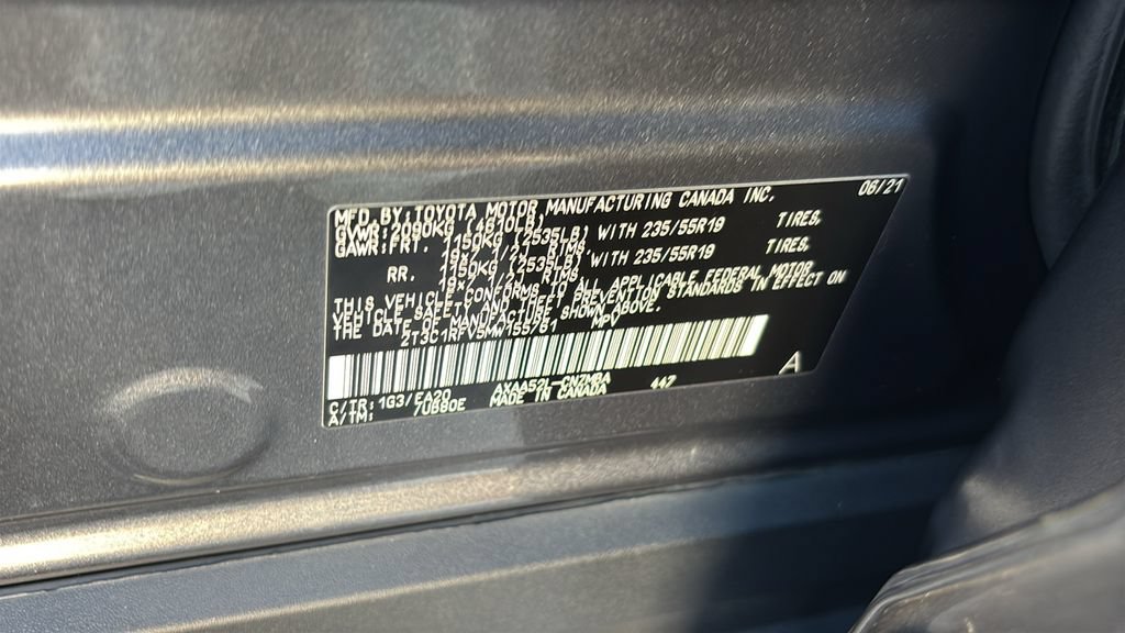 Used 2021 Toyota RAV4 XLE Premium FWD image 34