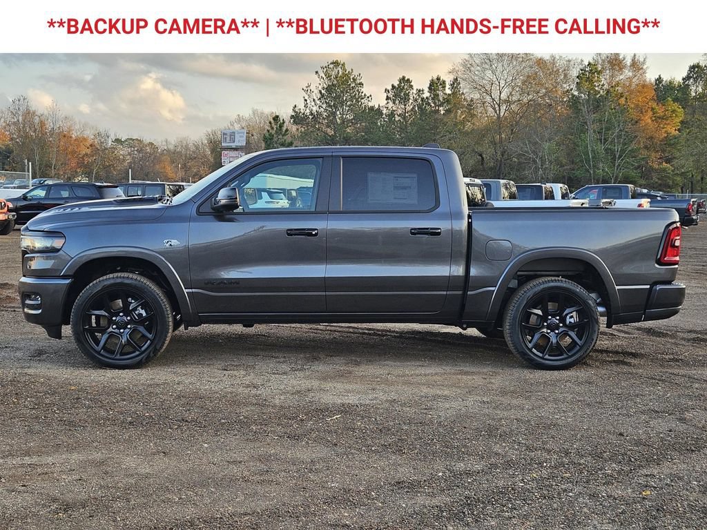 Used 2026 RAM 1500 Laramie w/ Night Edition AWD/4WD image 5