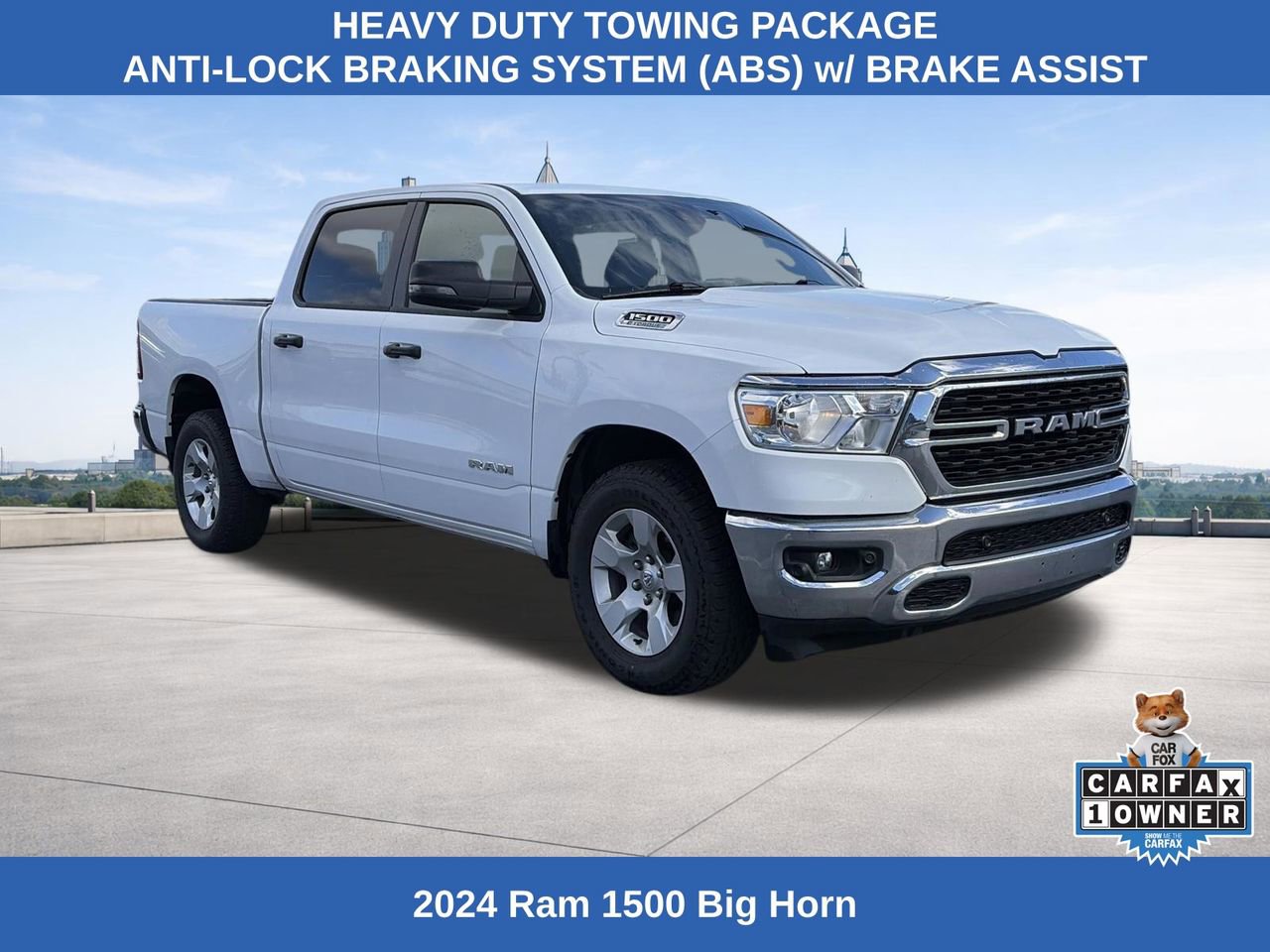 Used 2024 RAM 1500 Big Horn image 7