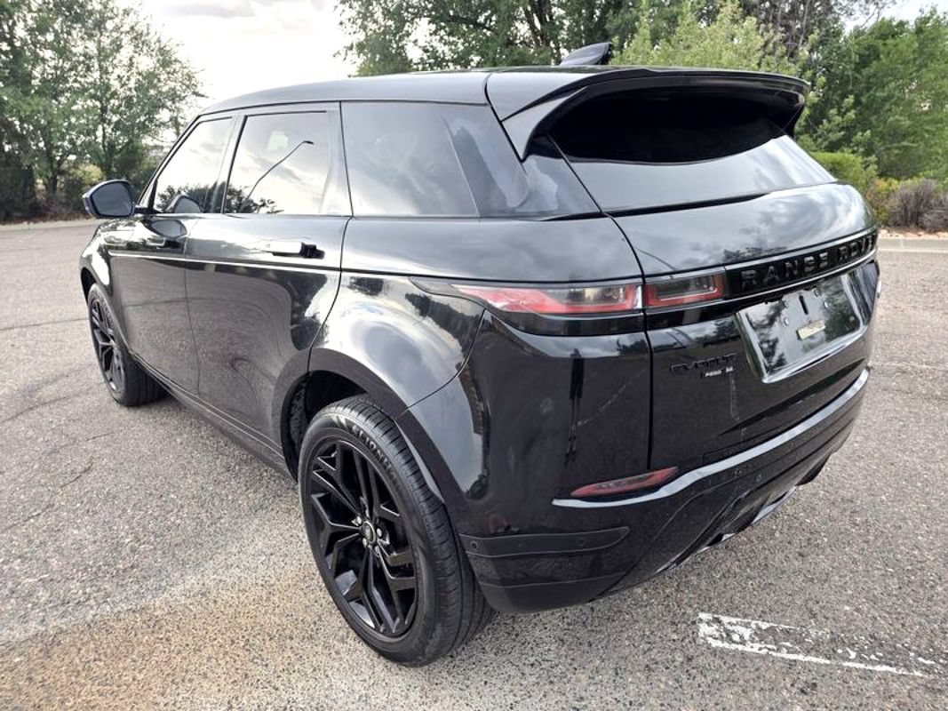 Used 2020 Land Rover Range Rover Evoque SE AWD/4WD image 7