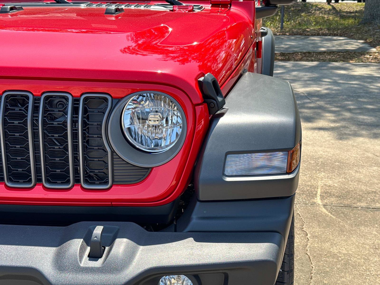 New 2026 Jeep Wrangler Sport AWD/4WD image 17