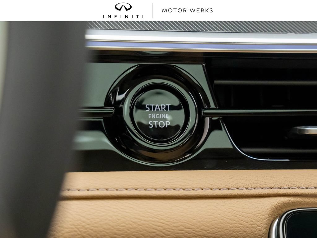 New 2027 INFINITI QX80 Luxe w/ Cargo Package AWD/4WD image 21