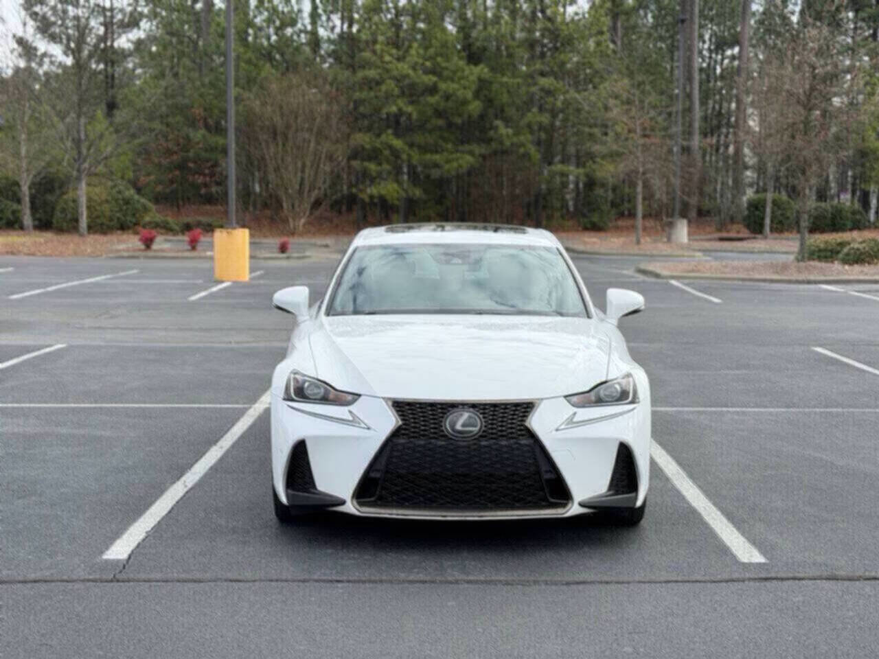 Used 2020 Lexus IS 300 F Sport w/ F Sport Package image 2
