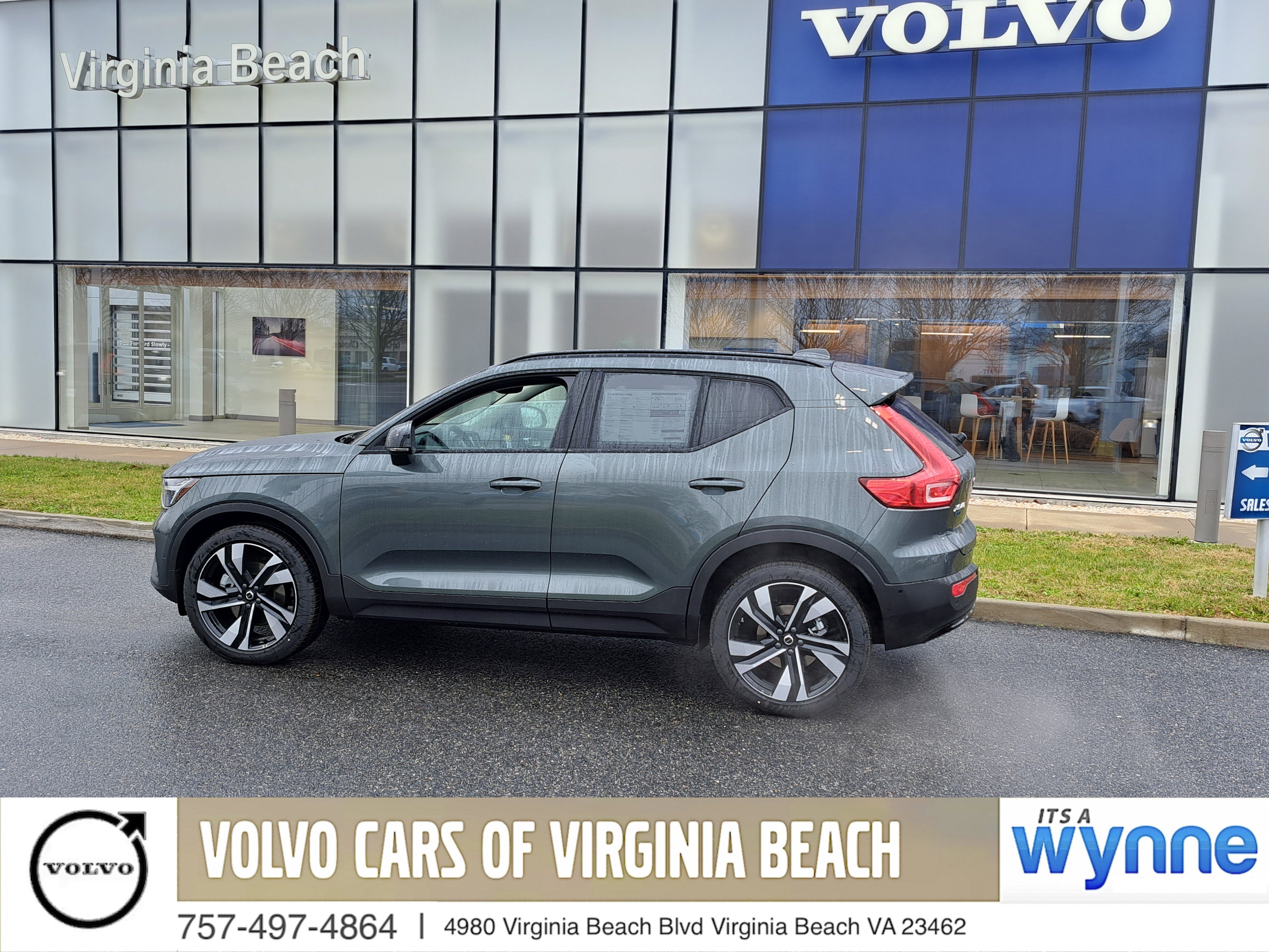 New 2026 Volvo XC40 B5 Plus w/ Climate Package image 1