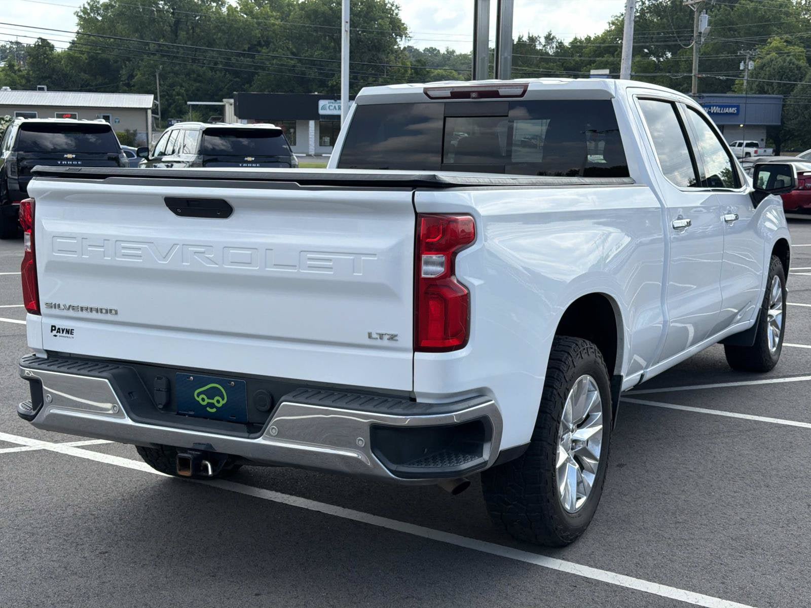 Used 2019 Chevrolet Silverado 1500 LTZ w/ Technology Package RWD image 7