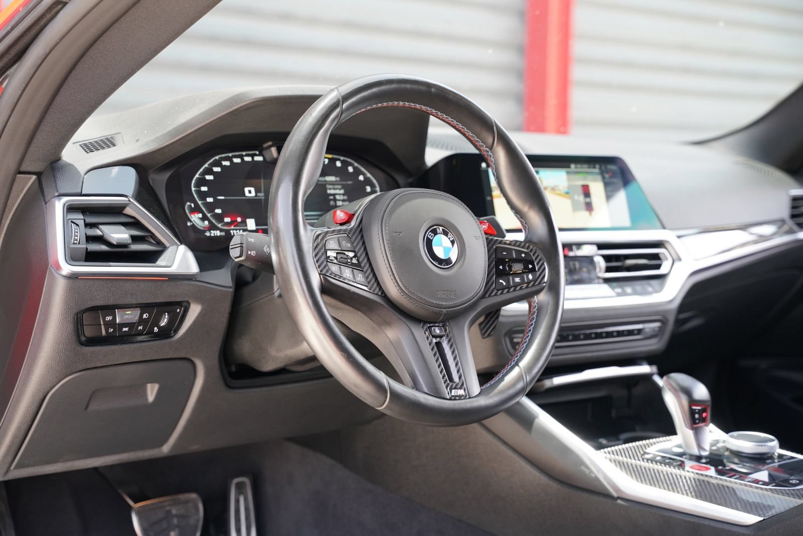 Used 2021 BMW M4 Competition w/ M Carbon Exterior Package RWD image 46