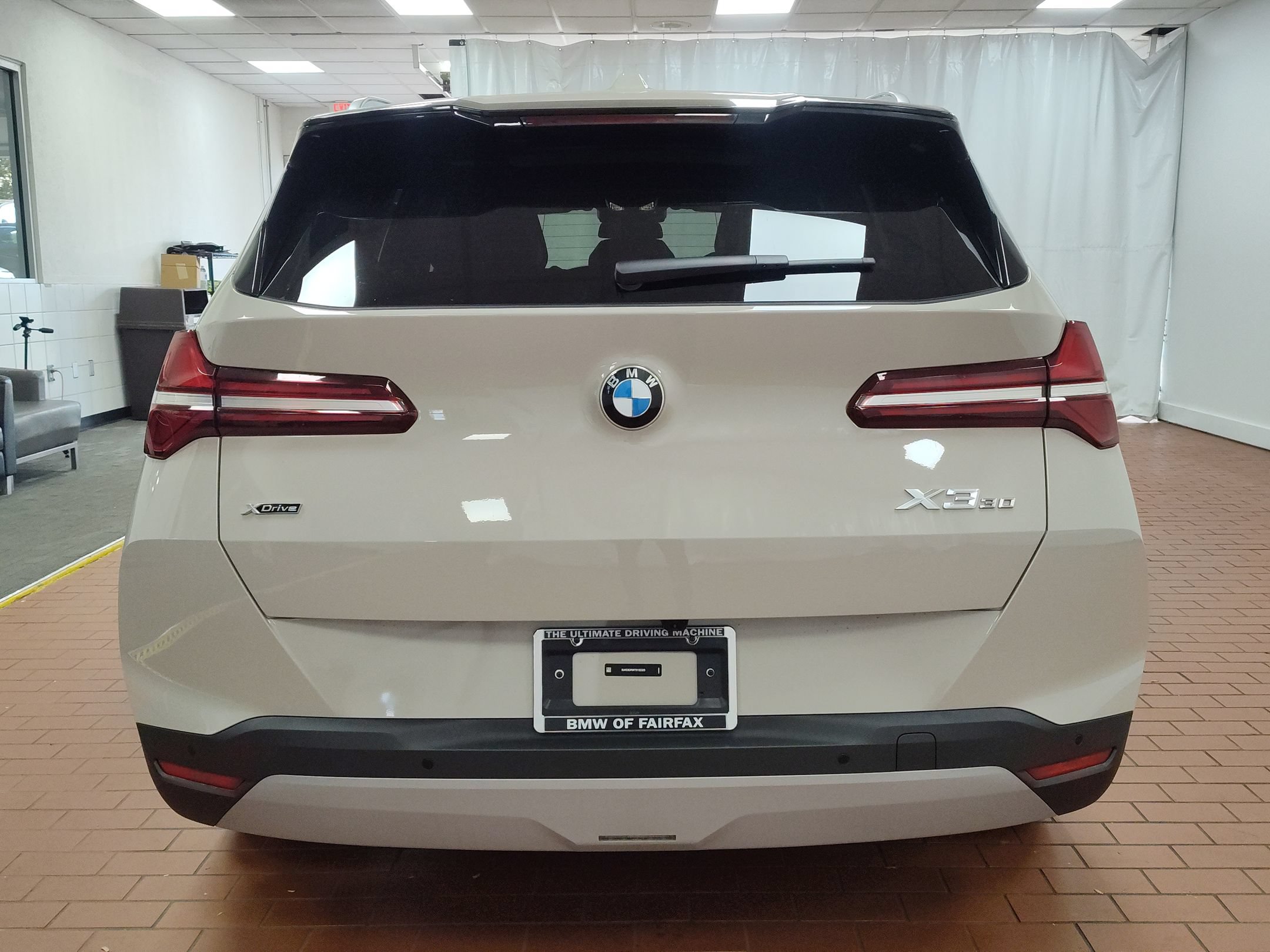 Certified 2026 BMW X3 xDrive30i w/ Premium Package AWD/4WD image 9