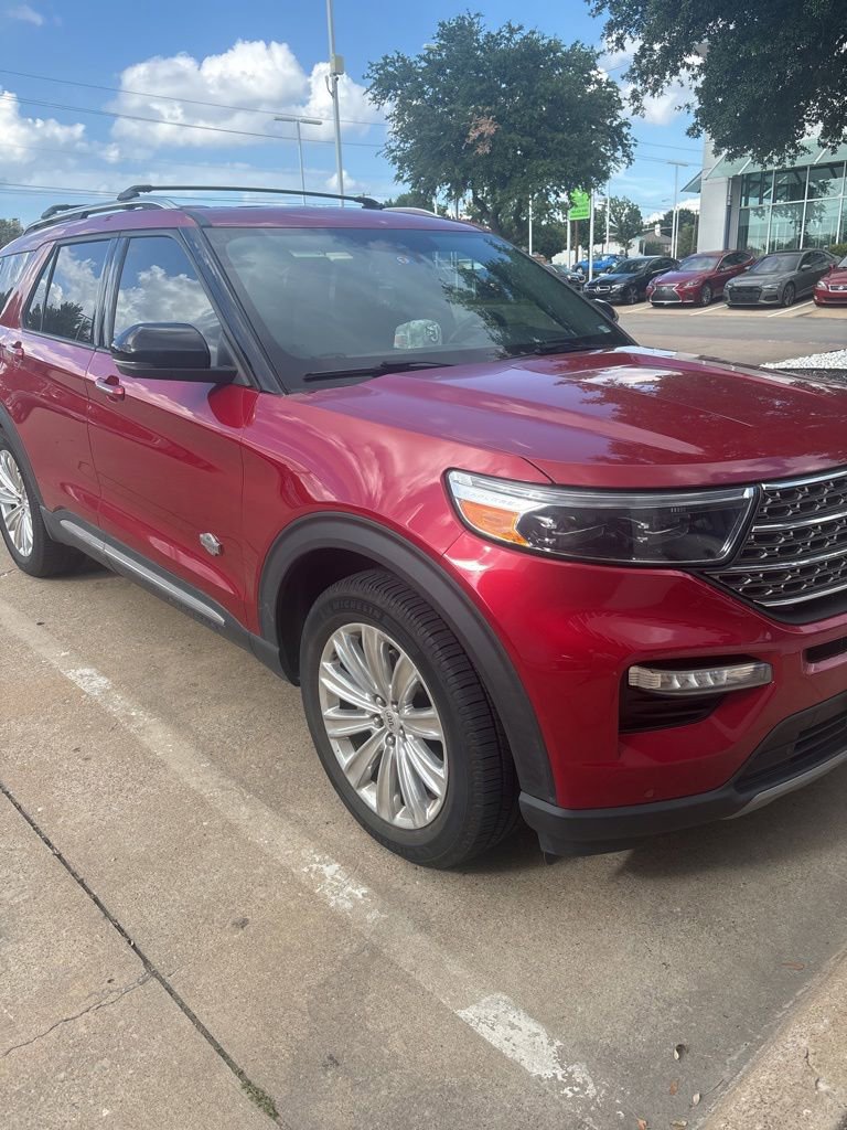 Used 2021 Ford Explorer King Ranch w/ Premium Technology Package RWD image 1