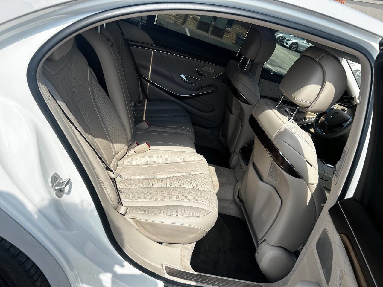 Used 2017 Mercedes-Benz S 550 Sedan image 14